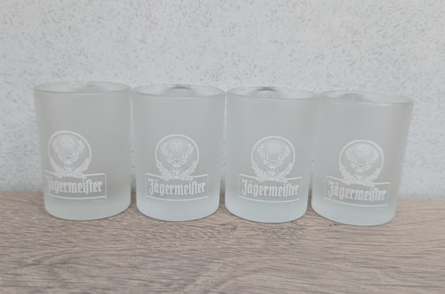 Jägermeister arc frosted shot - arc,