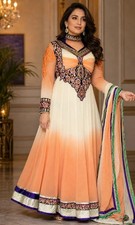 Asian Gown/party Outfit/size
