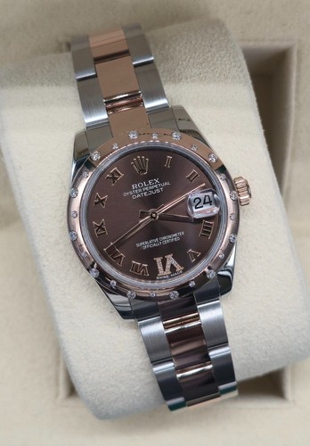 Rolex datejust chocolate - rolex,
