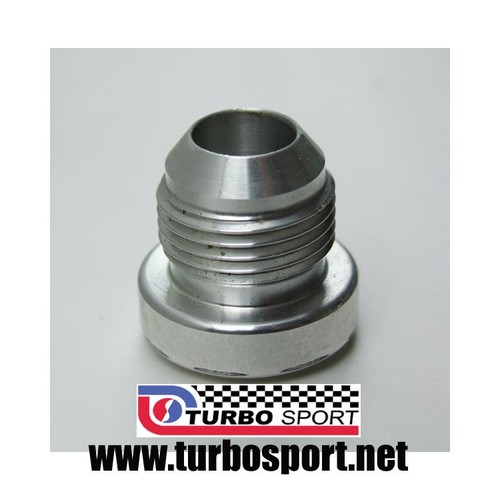 Weld on hose fitting - an-6, in