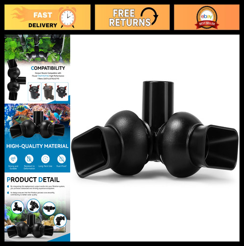 Replacement output nozzle for - replacement,