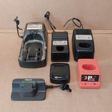6x Power Tool Battery Chargers/Dock - Gtech 120050, Wickes, Pro Series, BC-018
