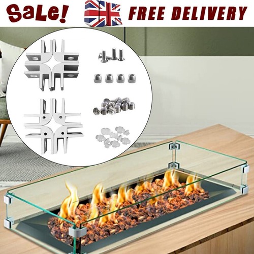 Fire pit wind guard - fire,