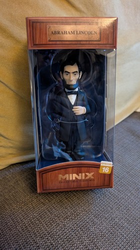 Minix figure abraham lincoln - figure,