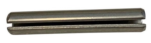 Spring pin for - spring, rotary