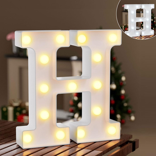 Led light marquee - light, up