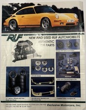 Very Rare 1989 Porsche RUF