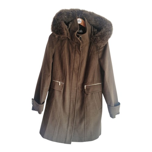 Wallis faux fur - faux, hooded