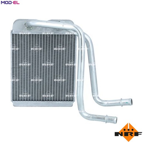 Heat exchanger interior - heat,