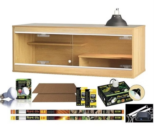 Viv exotic bearded dragon kit - viv,
