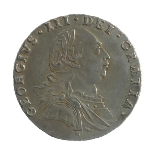 George iii 1787 silver - george,