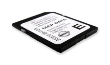 Fits Nissan Connect NAVTEQ MAP DATA Satelite Navigation SD Card 25920BH10A