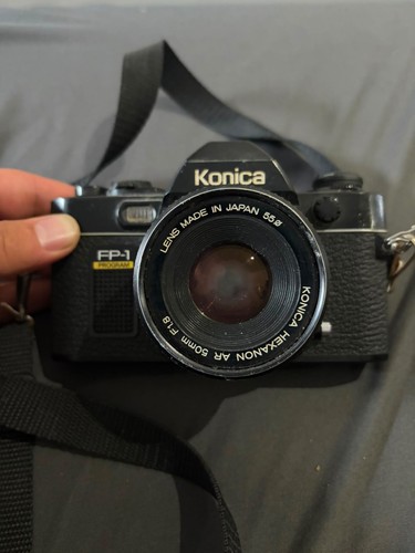 Konica program 35mm - konica, film