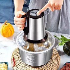 5L Electric Meat Grinder Mincer Mixer Home Blender Food Chopper Processor UK
