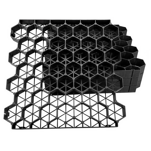 Terrabrace grass gravel - &,