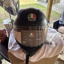 AGV K1-S Solid Gloss Black Sport Urban Touring Helmet E2206 XXL