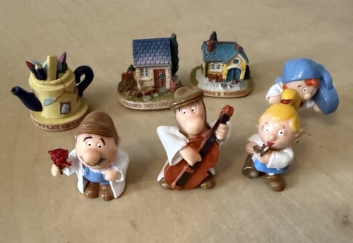 Tetley tea folk figures and - tea,