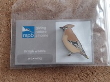 Rspb waxwing old design series - rspb,