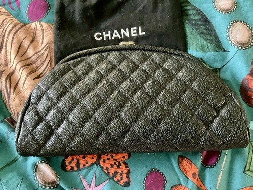 Chanel caviar leather quilted - chanel,