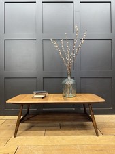 Retro Ercol 459 Elm Coffee