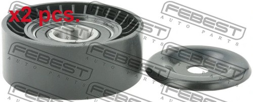 Tensioner pulley ribbed belt - v-ribbed,