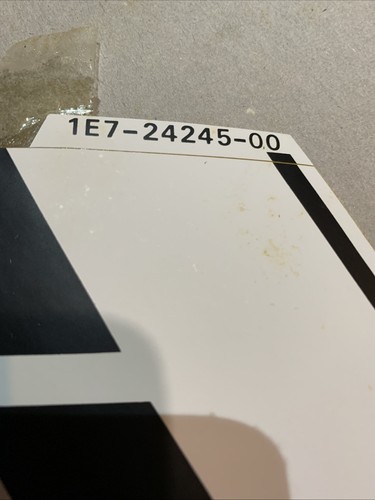Genuine nos yamaha rd125 - yamaha,