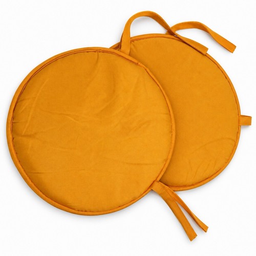Set orange round chair - set,