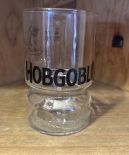 Hobgoblin Ale Pint Glass Etched Collectible Breweriana