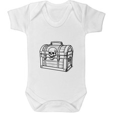 'Treasure Chest with Skull