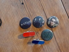 The Matrix Pin Badge Red Pill