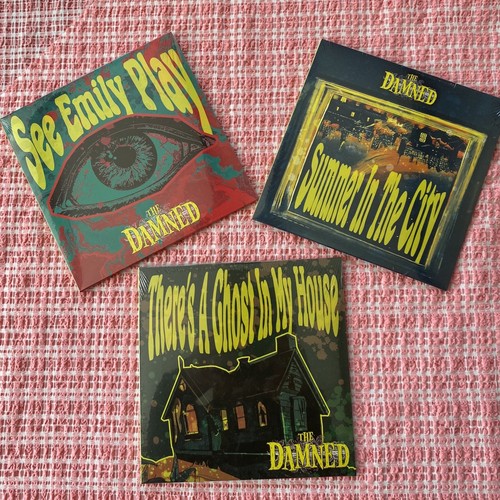 The damned singles ghost - damned,