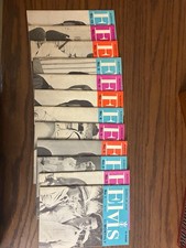 1964 Elvis Monthly COMPLETE