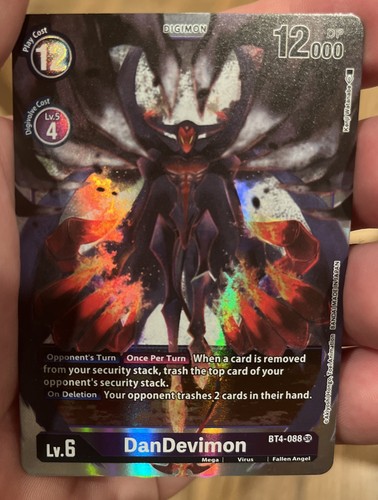 Dandevimon bt4 088 digimon - bt4-088,