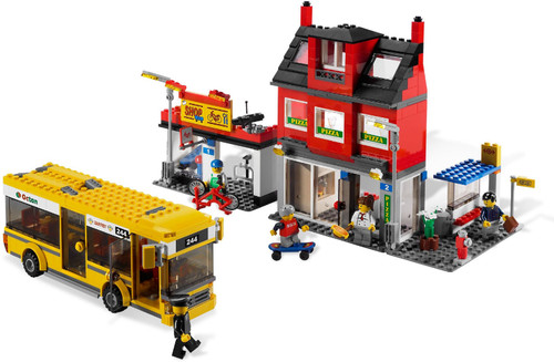 Lego city 7641 - city, corner