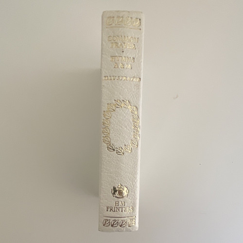 Book common prayer - book,