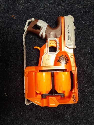 Double barrel nerf gun can - double,