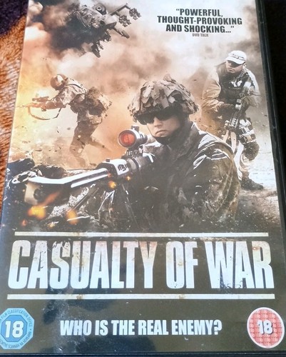 Casualty war dvd - dvd, action