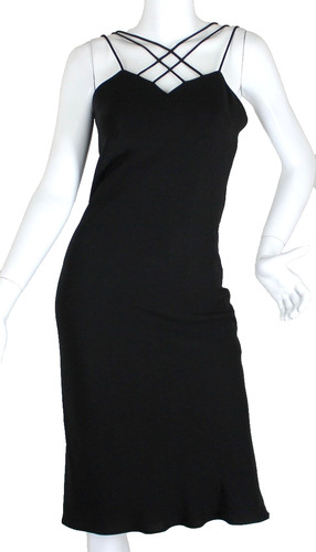 Evan picone dress black - {evan-picone},