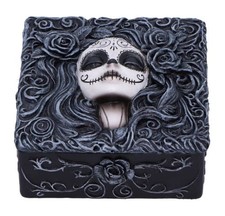 Flor de Muerte Trinket Box