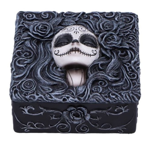 Flor muerte trinket box - flor,