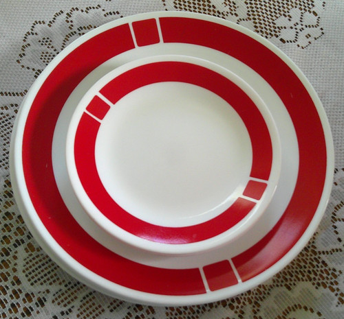 Corelle urban red - red, 4