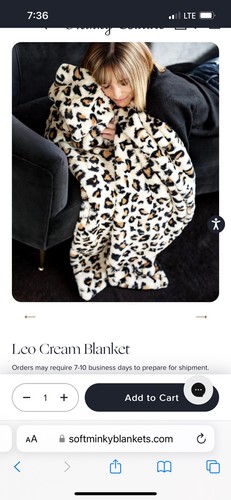 Minky couture leo - minky,