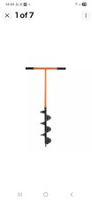 VonHaus Fence Post Auger