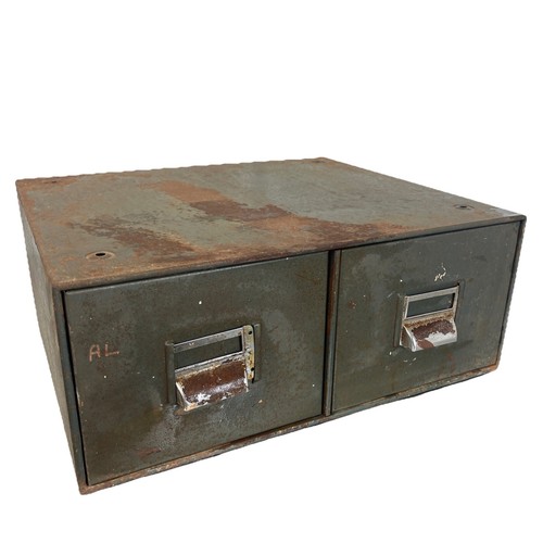 Vintage industrial drawer - industrial, 2