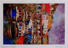 794082 Fishing Boats In Whitby