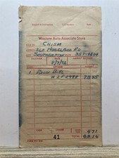 1972 Western Flyer Bike Racor