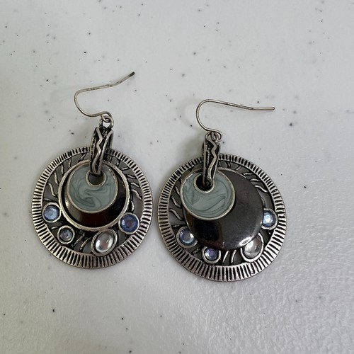 Laura ashley earrings purple - laura,