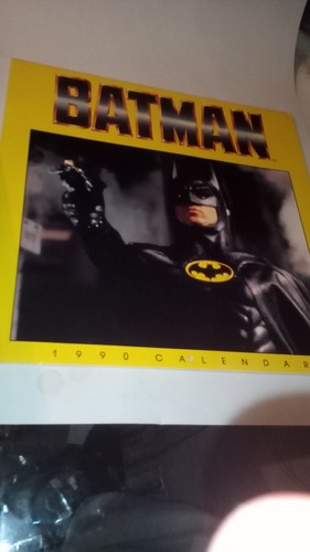 Batman movie calendar from - batman,