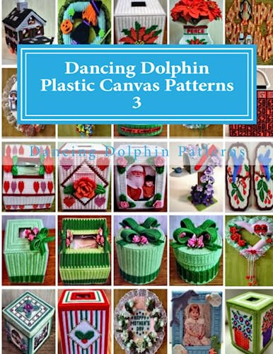 Dancing dolphin plastic - dolphin, canvas