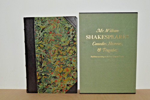 The first folio - the, shakespeare